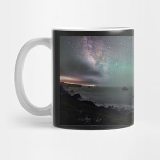 The Milky Way Over the Pacific Mug